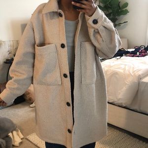 H&M tan coat